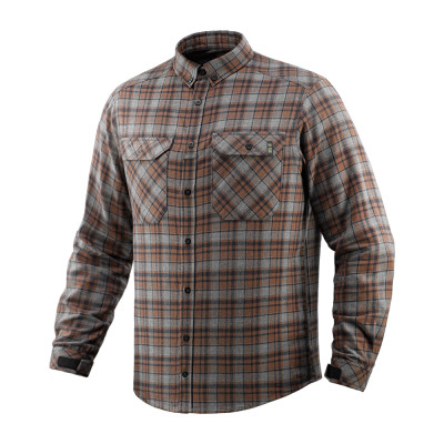 M-Tac Shirt Lumberjack Merino Cold Weather – särk, Grey/Brown