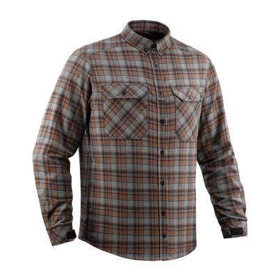 M-Tac Shirt Lumberjack Merino Cold Weather – särk, Grey/Brown