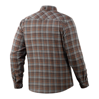 M-Tac Shirt Lumberjack Merino Cold Weather – särk, Grey/Brown
