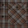 M-Tac Shirt Lumberjack Merino Cold Weather – särk, Grey/Brown
