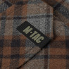 M-Tac Shirt Lumberjack Merino Cold Weather – särk, Grey/Brown
