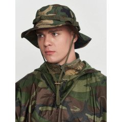 Mil-Tec Us Woodland Gi Boonie Hat ′One Size′ Woodland marginimo skrybėlė/panama