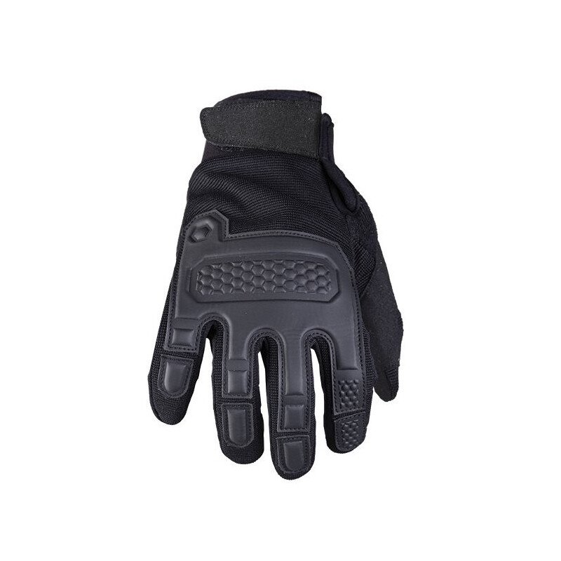 Mil-Tec Black Warrior Gloves Juodos kario pirštinės