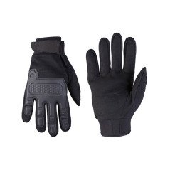 Mil-Tec Black Warrior Gloves Juodos kario pirštinės
