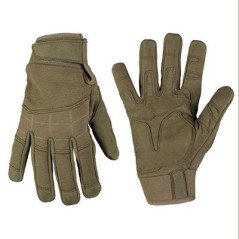 Mil-Tec OD Assault Gloves Olive Taktinės pirštinės