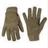Mil-Tec OD Assault Gloves Olive Taktinės pirštinės