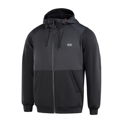 M-Tac Jacket Pilgrim – kapuutsiga jope, Must