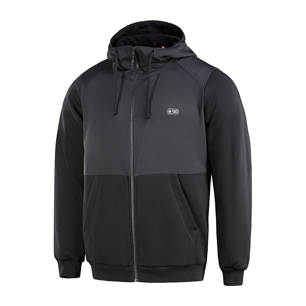 M-Tac Jacket Pilgrim – kapuutsiga jope, Must