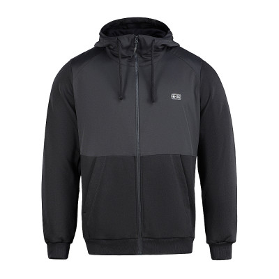 M-Tac Jacket Pilgrim – kapuutsiga jope, Must