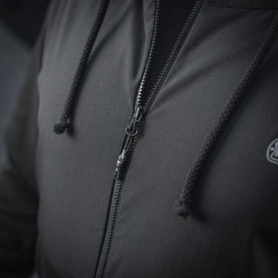 M-Tac Jacket Pilgrim – kapuutsiga jope, Must