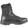 Mil-Tec Black Tactical Boots with YKK Zipper