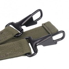 Mil-Tec OD US LC2 Suspenders Olive Petnešos