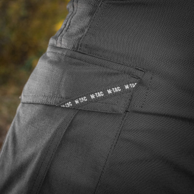 M-Tac Tactical Pants Patriot Gen.II Flex – taktikalised püksid, Must