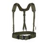 Mil-Tec OD US LC2 Suspenders Olive Petnešos