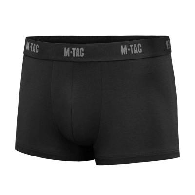 M-Tac Men Cotton Stretch Trunks – meeste aluspüksid, Must