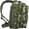 Mil-Tec Woodland Backpack US Assault Large Woodland marginimo didelė kuprinė 36L