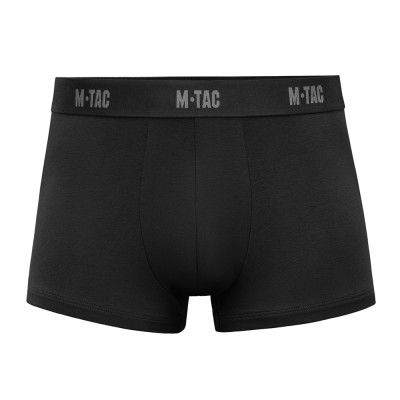 M-Tac Men Cotton Stretch Trunks – meeste aluspüksid, Must
