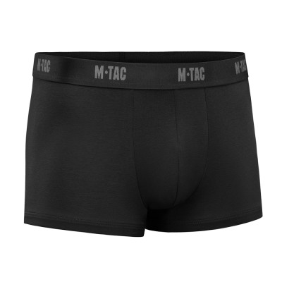 M-Tac Men Cotton Stretch Trunks – meeste aluspüksid, Must