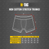 M-Tac Men Cotton Stretch Trunks – meeste aluspüksid