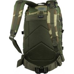 Mil-Tec Woodland Backpack US Assault Large Woodland marginimo didelė kuprinė 36L