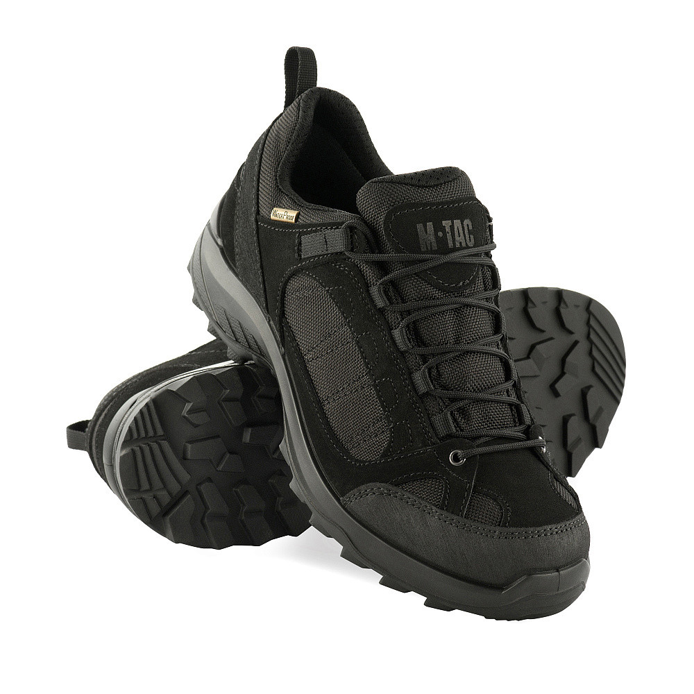 M-Tac Tactical Sneakers Demi-Season – taktikalised spordijalatsid, Must