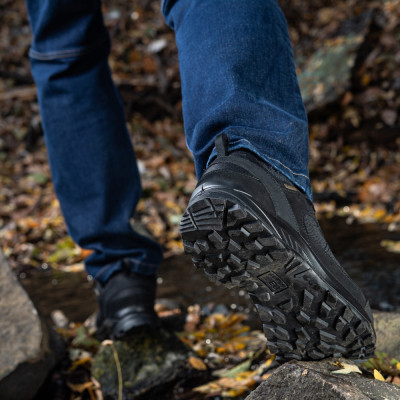 M-Tac Tactical Sneakers Demi-Season – taktikalised spordijalatsid, Must