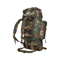 Mil-Tec German Woodland Import Large Rucksack Vokiečių woodland marginimo didelė kuprinė 65L