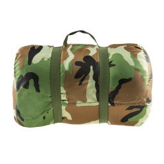 Mil-Tec Woodlan ′Pilot′ Sleeping Bag Woodland marginimo miegmaišis