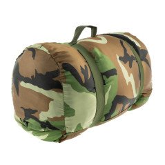 Mil-Tec Woodlan ′Pilot′ Sleeping Bag Woodland marginimo miegmaišis