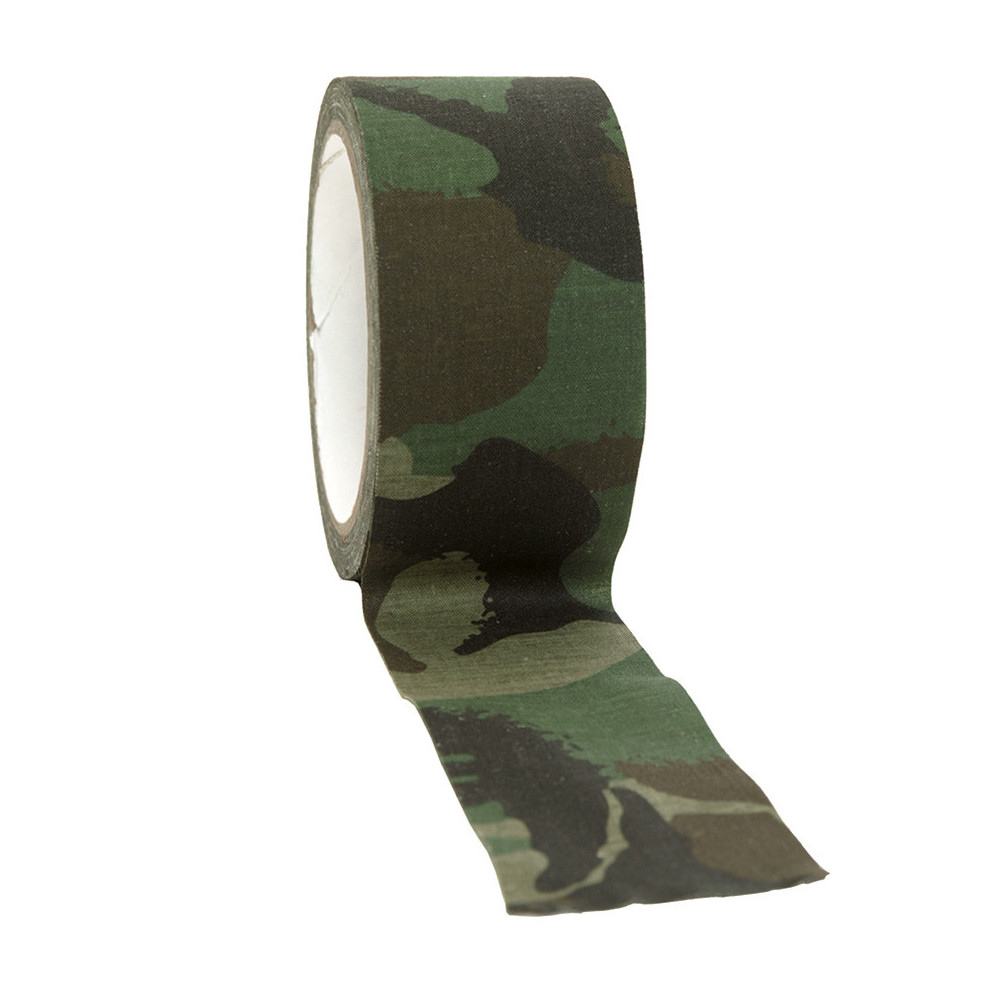 Mil-Tec Cloth Camo Tape kanga kamuflaažlint