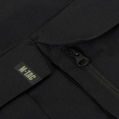 M-Tac Pants Sturm Gen.II NYCO Extreme – taktikalised püksid, Must