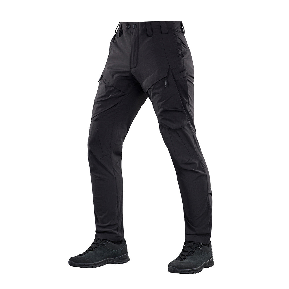 M-Tac Pants Rubicon Flex – taktikalised püksid, Must