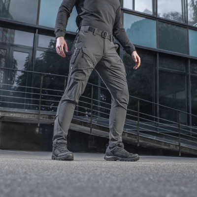 M-Tac Pants Rubicon Flex – taktikalised püksid, Must