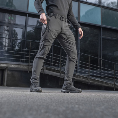 M-Tac Pants Rubicon Flex – taktikalised püksid, Must