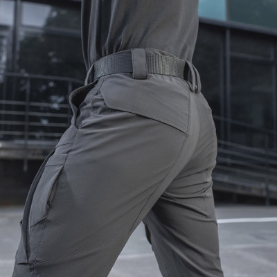 M-Tac Pants Rubicon Flex – taktikalised püksid, Must