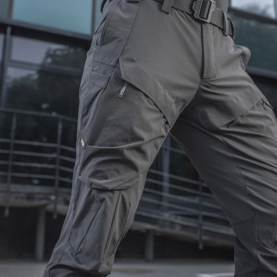 M-Tac Pants Rubicon Flex – taktikalised püksid, Must