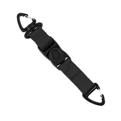 M-Tac Key Holder Elite – võtmehoidja, Must
