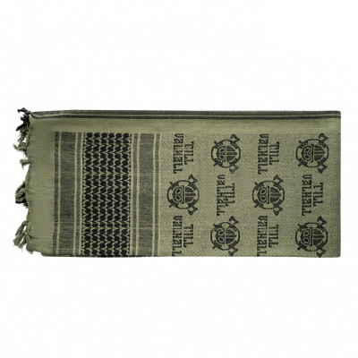 M-Tac Shemagh Scarf Til Valhall – shemagh-sall, Olive/Black