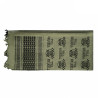 M-Tac Shemagh Scarf Til Valhall – shemagh-sall, Olive/Black