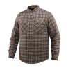 M-Tac Lumberjack Cotton Shirt – särk, Brown/Grey