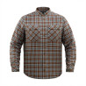 M-Tac Lumberjack Cotton Shirt – särk, Brown/Grey
