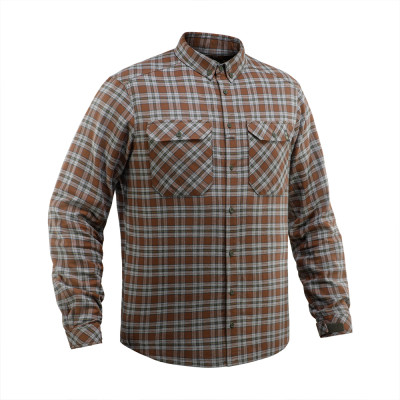 M-Tac Lumberjack Cotton Shirt – särk, Brown/Grey