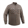 M-Tac Lumberjack Cotton Shirt – särk, Brown/Grey