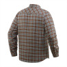M-Tac Lumberjack Cotton Shirt – särk, Brown/Grey