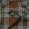 M-Tac Lumberjack Cotton Shirt – särk, Brown/Grey