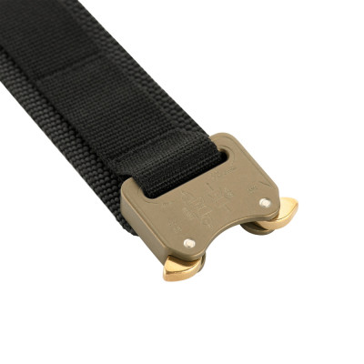 M-Tac Cobra Buckle Tactical Belt – taktikaline vöö, Must