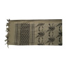 M-Tac Shemagh Scarf Spartan – shemagh-sall, Foliage Green/Black