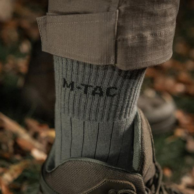 M-Tac taktikalised sokid, puuvill polüamiidiga — 17/20
