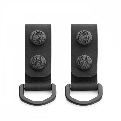 M-Tac Duty Belt Keepers Set of 2 – vööhoidjad, Must