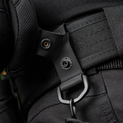 M-Tac Duty Belt Keepers Set of 2 – vööhoidjad, Must